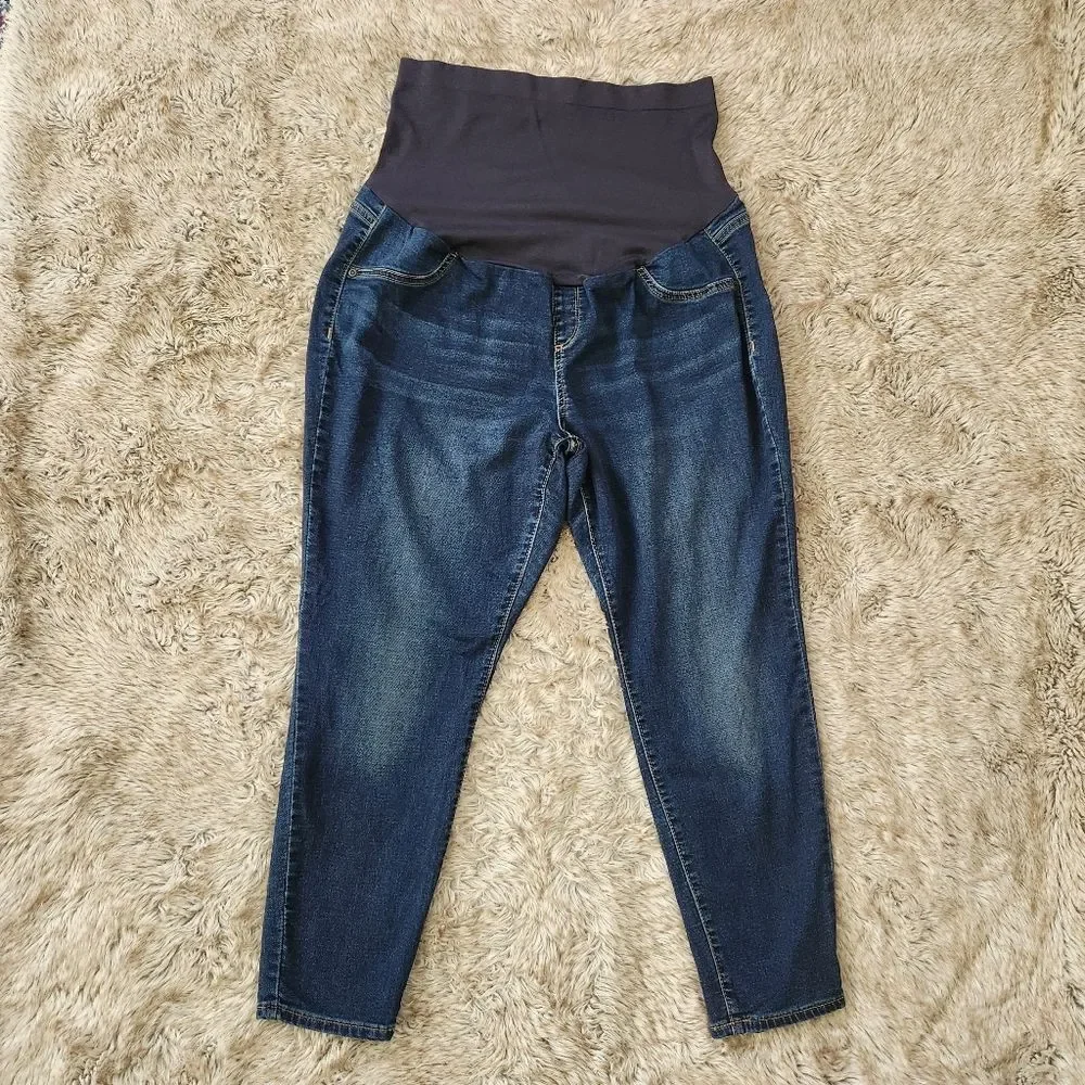 a:glow 18WS Maternity Leggings with Belly Band‎
